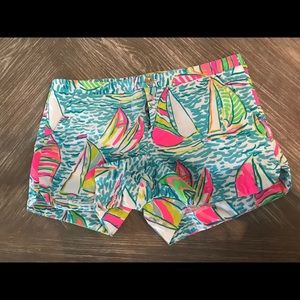 Lilly Pulitzer shorts size 2
